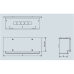 Wire Way Box for Bus DB